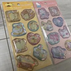 【正規品】ポムポムプリン ハローキティ ウォーターシール 2セット