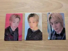 BTS ARIRANG Weverse Shop特典等 JIMIN 3点セット