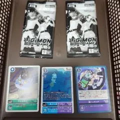 デジモンカードゲーム プロモーションパック　未開封　2パック+おまけ