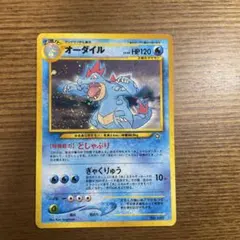 オーダイル_プレミアムファイル PROMO 第1世代 1996~1999 - メルカリ