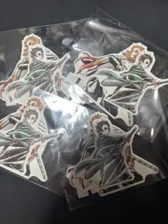 鬼滅の刃 WEBSHOPくじ F賞 ステッカー 煉獄杏寿郎 竈門炭治郎 4点