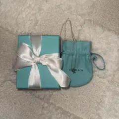 Tiffany & Co. ネックレス　ラビング ハート ペンダント　ミニ