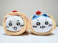 ちいかわ「三つ星レストランのトルティーヤなマスコット」ちいかわ＆ハチワレセット