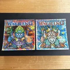 ビックリマンシール W仏KING2枚セット