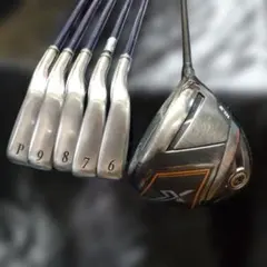 ゼクシオ10　ドライバー&アイアンセットのサムネイル