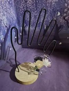 鬼滅の刃 ゆるふわ アクリルチャーム フラワーver. vol2 悲鳴嶼行冥