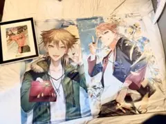 【希少】にじさんじ 伏見ガク まとめ売り（タペストリー2種・J1コラボ S賞）