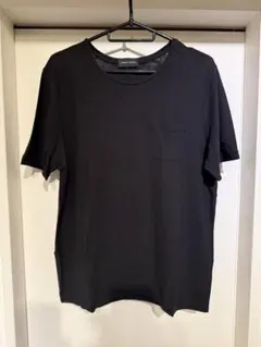 roberto collina 黒 Tシャツ ポケット付きのサムネイル