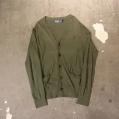 ラ*ク様 Polo by Ralph Lauren 薄手カーディガン ラルフロー