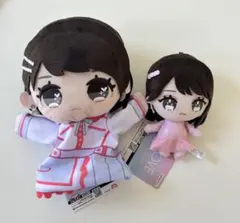 犬*様 佐々木舞香 モリファン ぬいぐるみ パスケース パペット 3点セット LOVE 佐々木舞香 パペット パスケース セット - メルカリ