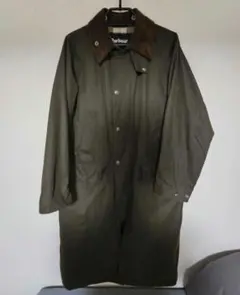 Barbour BURGHLEY C38 バブアー ビンテージ バーレー - メルカリ