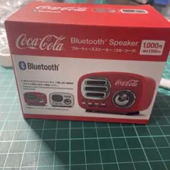 DAISOBluetooth speaker(コカ・コーラ) 白のサムネイル