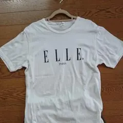 ぽんきち様専用　ELLE白Tシャツのサムネイル