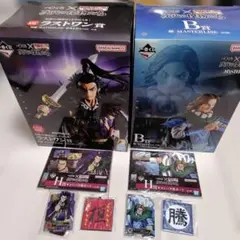 一番くじ　キングダム　ラストワン賞　Ｂ賞　オマケ付き