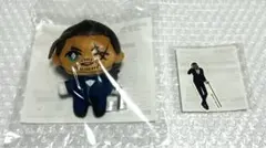 セガラッキーくじ 名探偵コナンカフェ 執事喫茶 大和敢助 ぬいぐるみ ステッカー