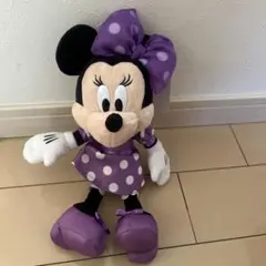 ミニーちゃん　ぬいぐるみチェーン