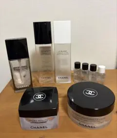 シャネル CHANEL 空き容器 クリーム2個　ローション2本　など