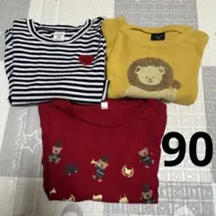 しまむら Loulou Ami バースデイ SHEIN ロンT 90 まとめ売り