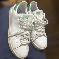 adidas Stan Smith ホワイト/グリーン US7