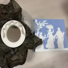 セール！貴重！strattonイングランド♡コンパクト鏡ウェッジウッドコラボ♡ 2026年最新】WEDGWOOD ミラー・手鏡の人気アイテム - メルカリ