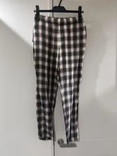 ユナイテッドアローズ　チェック柄パンツ