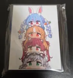 α1 ホロライブ 浜辺&海&座る 不知火フレア スリーブ&プレイマット α1 ホロライブ 浜辺&海&座る 不知火フレア スリーブ&プレイ