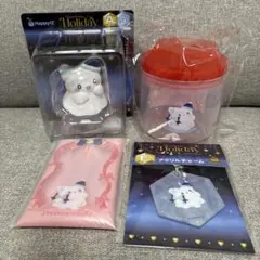 サンリオ　ハッピーくじ　はなまるおばけ　4点セット