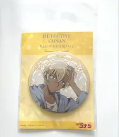 名探偵コナン ちょいデカホロ缶バッジ