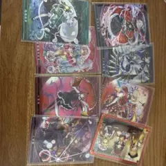 東方projectカードセット 7枚