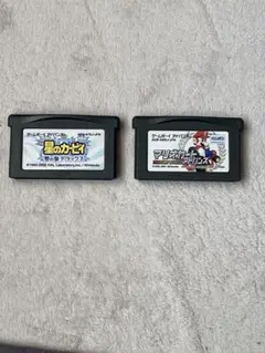 マリオカートアドバンス 星のカービィ夢の泉デラックス 2本セット