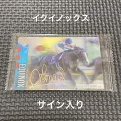イクイノックス ルメール サイン入り - メルカリ