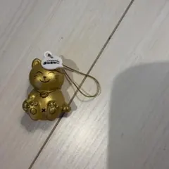 カラオケ まねきねこ マスコット ストラップ付き