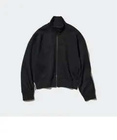 M ドライスウェットリラックスブルゾン ユニクロ