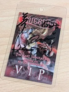 LOVEBITES 直筆サイン入りブリキ製パネル 2026年最新】lovebites サインの人気アイテム - メルカリ