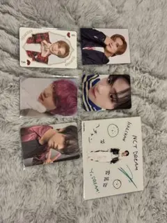 NCT DREAM ヘチャン トレカ　ステッカー