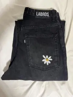 LABROS デニム ブラック　S punkandyo fti