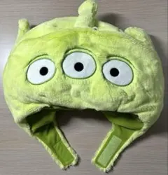 ディズニーリゾート　トイストーリー　リトルグリーンメン　ファンキャップ　被り物