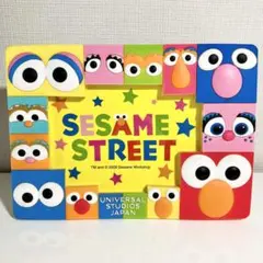 【匿名配送】セサミストリート フォトフレーム ユニバ USJ 写真立て