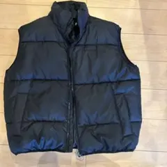 CONVERSE ブラック ダウンベスト