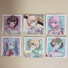 プロセカ 感謝祭 ステッカー まとめ売り