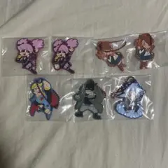 僕のヒーローアカデミア ヴィジランテ 一番くじ F賞ラバーチャーム 5種7セット