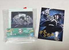 1番くじ　鬼滅の刃　E賞　伊黒さん デザインイメージの伊黒さん　セット売り