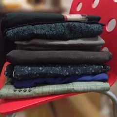 着物７点まとめて　リメイクに　 オマケ付けます