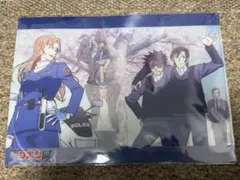 名探偵コナン　放送30周年記念　コナン展　セル画風クリアファイル　警察学校組