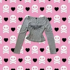 Y2K 長袖トップス