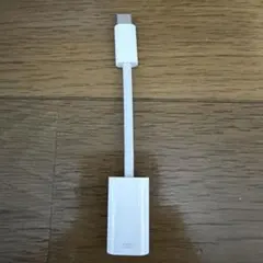 純正 Apple USB-C Lightning アダプタ MUQX3FE/A