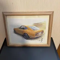 MAZDA R360 COUPE イラスト 額装品 MAZDA R360 COUPE イラスト 額装品 - メルカリ