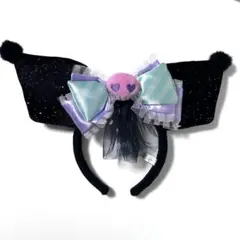 USJ クロミ　ハロウィン　サンリオ　カチューシャ　ユニバーサルジャパン