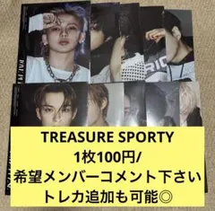 Treasure LOVE PULSE SPORTY トレカ アルバム デジパ