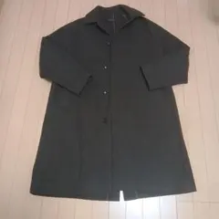 ウーリーテックステンカラーロングコート